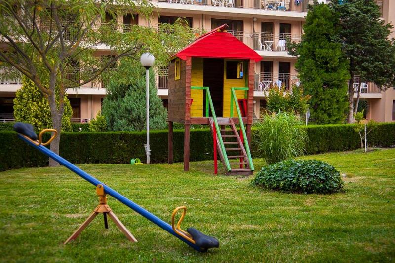 CHILDREN'S PLAYGROUND-PERLA HOTEL